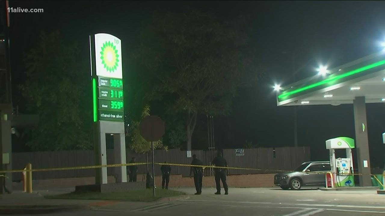 Man shot while pumping gas at BP in southwest Atlanta at gas station ...