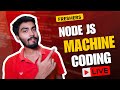 LIVE Node.js Machine Coding for Freshers – Real Interview Practice #nodejs #machinecoding