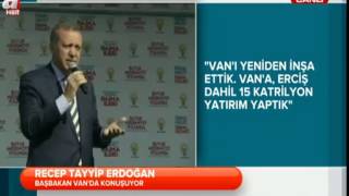 Başbakan Recep Tayyip Erdoğan Van Miting Konuşması 27 03 2014