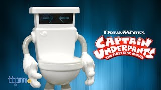 Captain Underpants Talking Toilet From Just Play