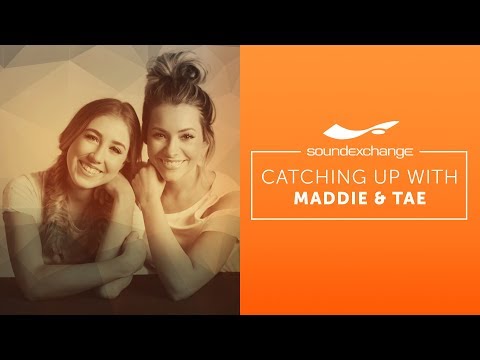 SoundExchange: Catching Up with Maddie & Tae