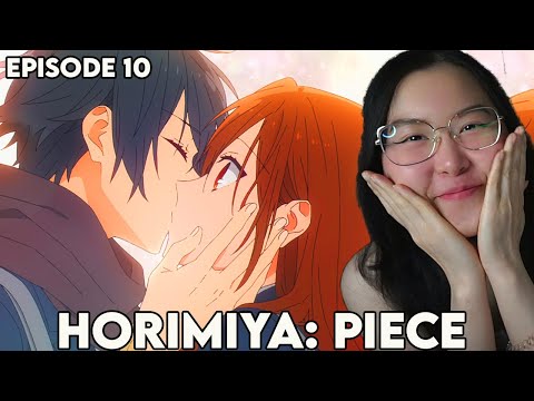 ULTIMATE CUTIES!!!❤️ | Horimiya: The Missing Pieces Episode 10 Reaction + Review