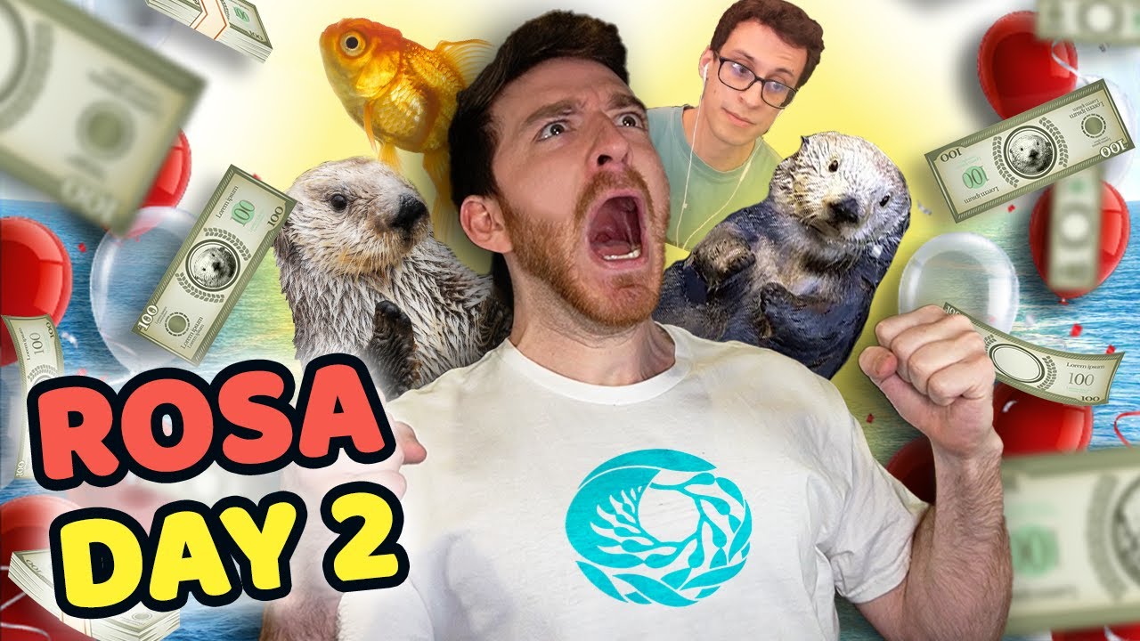 ROSA CHARITY CELEBRATION - DAY 2 - DONATE HERE https://tiltify.com/@dougdoug/rosa2024 ($5 - ROSA CHARITY CELEBRATION - DAY 2 - DONATE HERE https://tiltify.com/@dougdoug/rosa2024 ($50 for TTS)