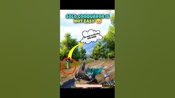 Solo Conqueror Rank Push is not easy 🥺 #bgmi #shorts #legendmautpubg