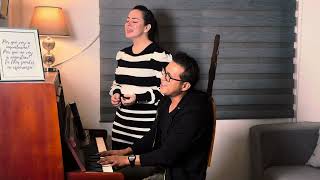 Video thumbnail of "MEDLEY Tu amor por mi - Magestuoso Poderoso - Te amo (SAMUEL NUÑEZ & KATHY CEVALLOS)"