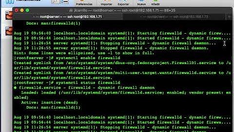 Activar/desactivar SeLinux & firewalld - RedHat / Rocky Linux / Alma Linux / Oracle Linux / CentOS