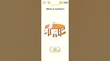 Remove Puzzle erase One part Gameplay Level 101 Walkthrough Solution #Short #Virul