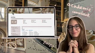 how I use Notion for university📚 | ready template