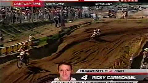 2007 Red Bud Toyota Motocross (450cc) Championship (Round 5 of 12; Triple Crown Round 2 of 3)