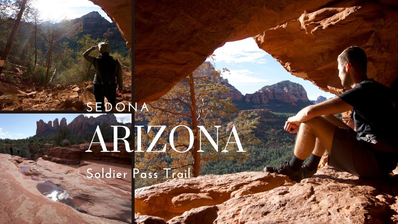 Soldier Pass Trail, Sedona Arizona | Hidden Caves and 7 Sacred Pools