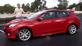 The Mazdaspeed3 Is an Underrated Hot Hatchback