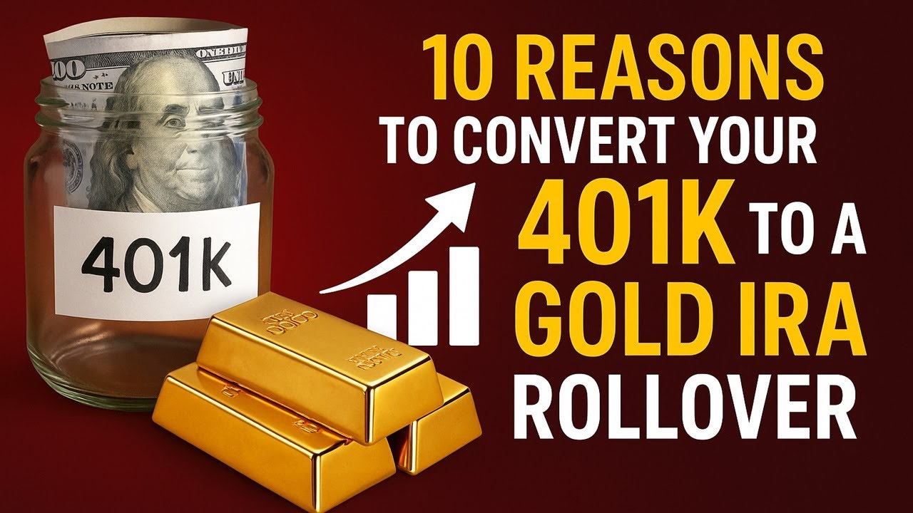 10 Reasons to Convert Your 401k to a Gold IRA Rollover - YouTube