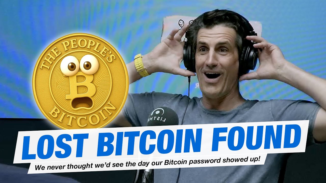Lost Bitcoin Found | Hamish & Andy