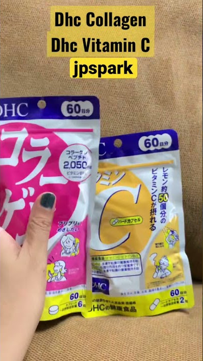 Japan Skincare/ Dhc Collagen Dhc Vitamin C | dhc コラーゲン   ビタミンC | jpspark