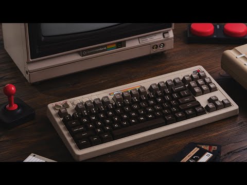 8BitDo Retro Mechanical Keyboard - C64 Edition