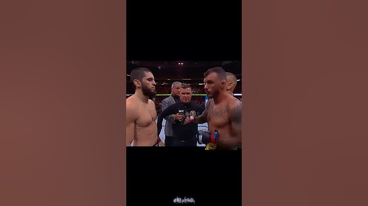 Islam Makhachev vs Renato Moicano | the match you no expect‼️🥶 #ufc #mma