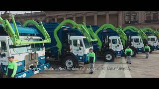 Red Ambiental Presenta Camiones Cng 2017 Compressed Natural Gas Gas Natural Comprimido
