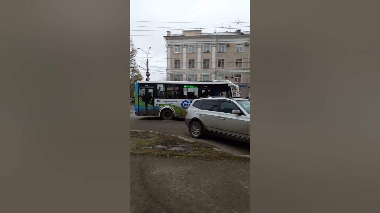 Автобус №215 Омск, маршрут №69. - YouTube