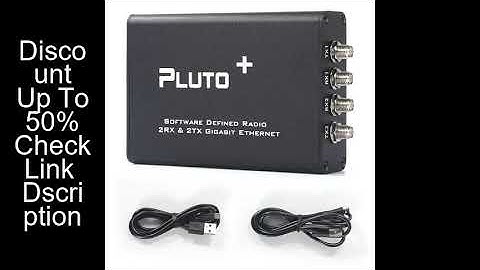 Pluto Plus 70MHz - 6GHZ AD9361 SDR Radio Receiver Transmitter 2RX/ 2TX Compatible with-ADI ADALM-PLU