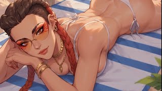 We are playing Apex Legends, a game full of cheats that Respawn has made.