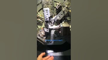 CNC wire Bending machine camless wire bending machine camless spring making machine