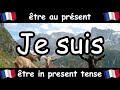 La Conjugaison du Verbe ÊTRE au présent ♫ ÊTRE Verb Song ...