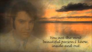 ELVIS PRESLEY" A LETTER FOR YOU chords