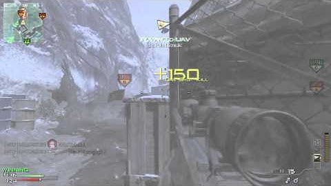 MW3-Airborne Challenge Complete! Amazing Colateral