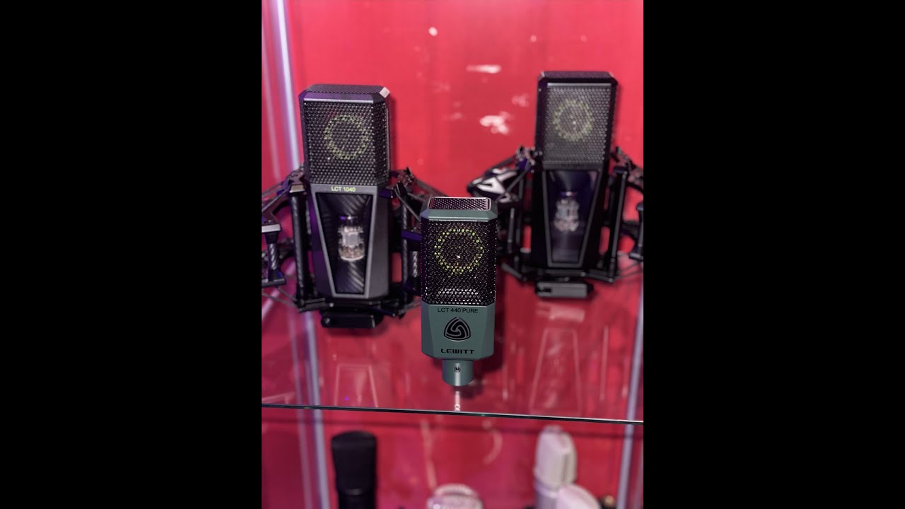 Lewitt LCT 440 Pure VIDA Edition #shorts - YouTube