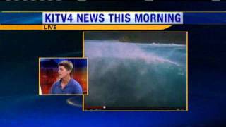 Celebrity Buzzy Kerbox Talks Surf Profile