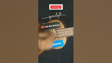 Melodi skil dewa.tercepat (ukulele)