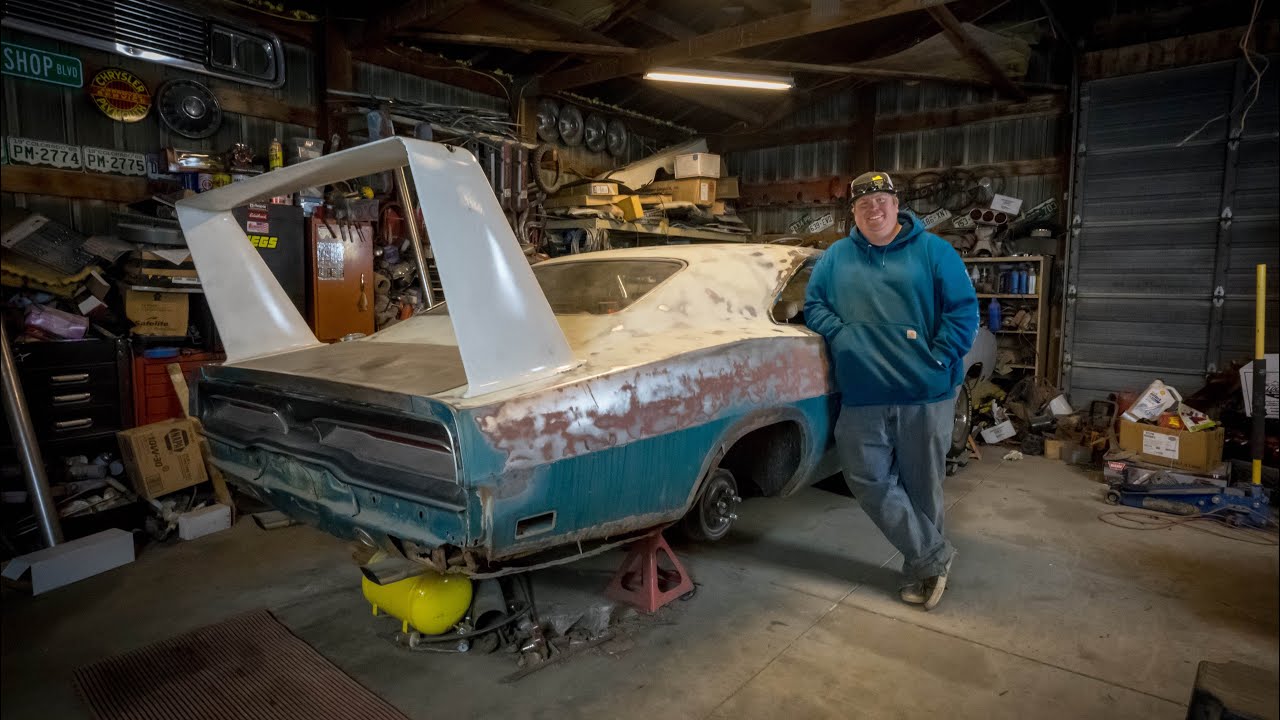 The 1969 Dodge Daytona Charger Clone Project // How to build a Daytona  Charger // Ep.12 - YouTube