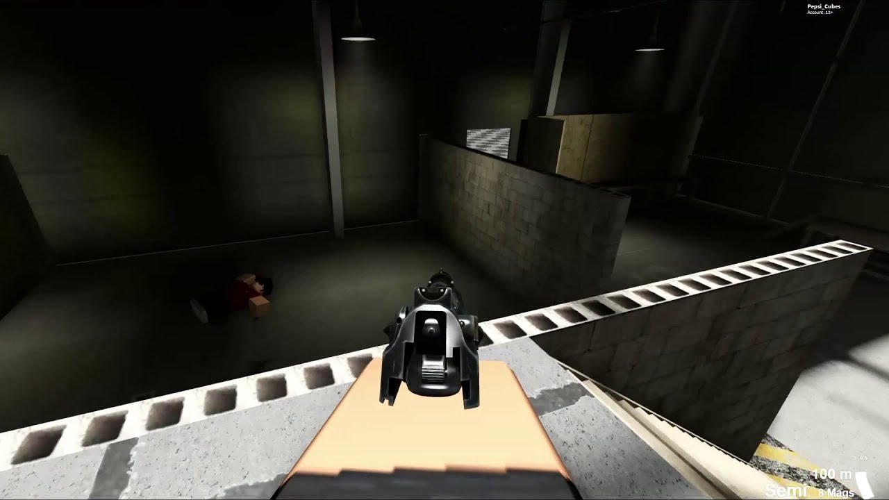 realistic gun game roblox