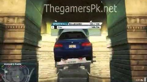 Need for Speed Most Wanted 2012 Gameplay on GT 730 2GB DDR5