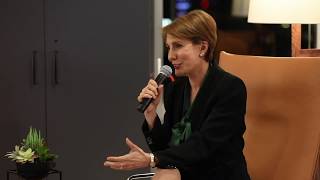 Famous Dean Maryam Alavi Co-hosts Fireside Chat at Accenture Wealth