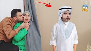 مريم تحولت لأب يوم كامل || جابت العيد