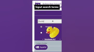 Library How To: Finding a Book