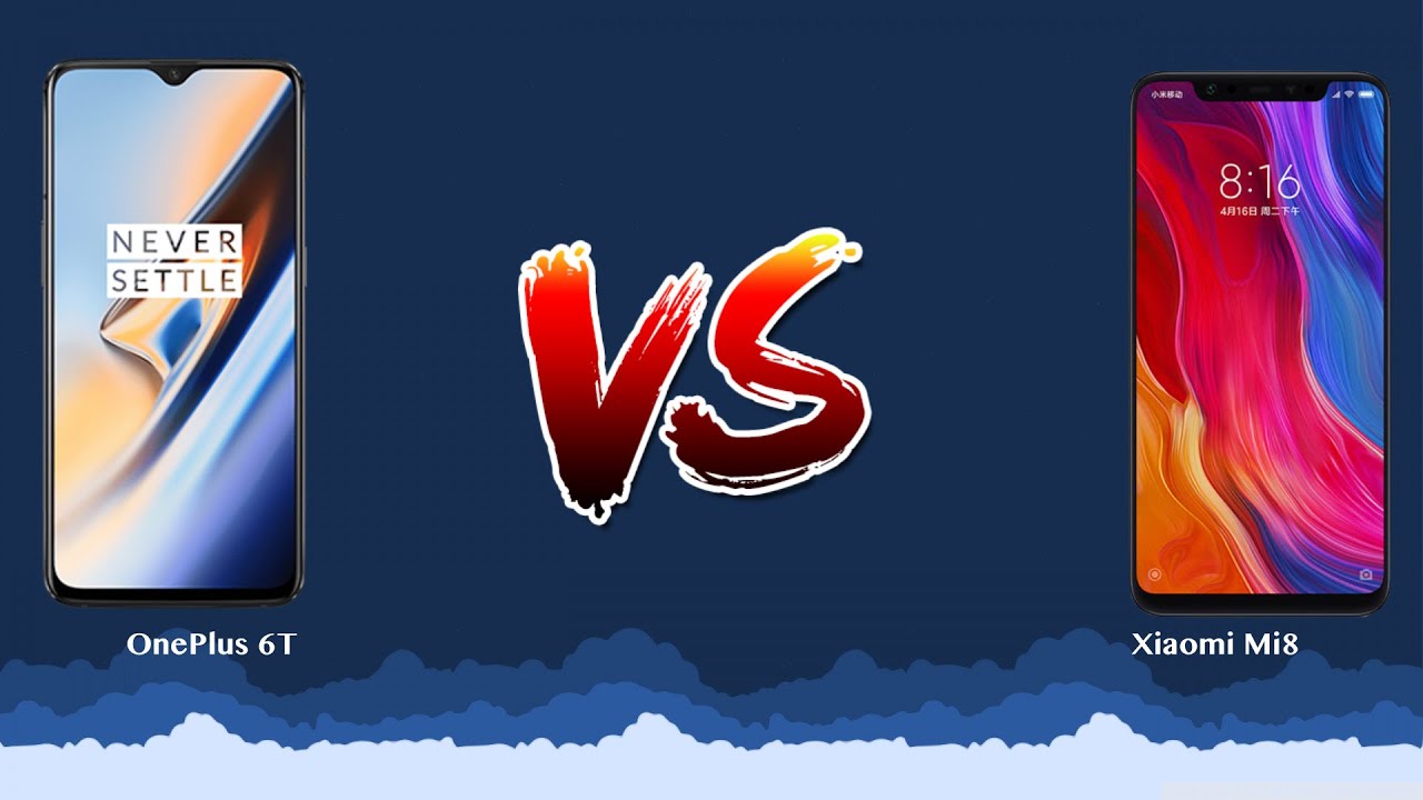 OnePlus 6T vs Xiaomi Mi8   - Phone battle!