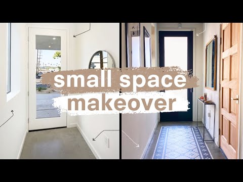 Video: Minimalism For A Small Hallway