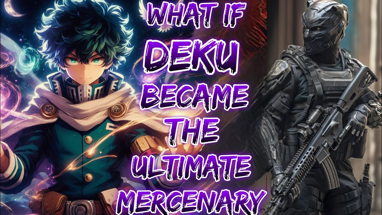 What If Deku Became The Ultimate Mercenary