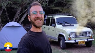 PONIENDO A PRUEBA el RENOLITO y PRIMEROS PROBLEMAS {De 🇨🇴 a 🇦🇷 en un RENAULT 4}