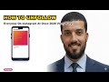 How To Unfollow Everyone On Instagram At Once 2026 (Very Easy)