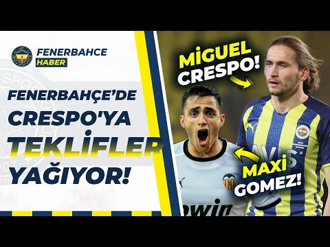 Fenerbahçe'de Sporting Lizbon Pazarlığı! Amorim Crespo’yu İstiyor! [SON DAKİKA] Maxi Gomez + Wien