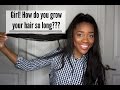 FAQ's: How Did You Grow Your Hair So Long? How Long Did It Take?