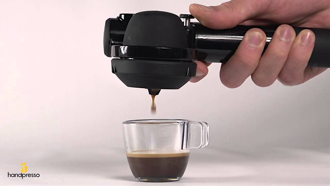 Portable espresso makers : manual espresso machines for travel - Handpresso  - Handpresso sas