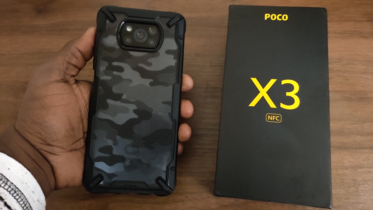 FUNDA CASE RINGKE para XIAOMI POCO X3 NFC/POCO X3 PRO CAMUFLAJE