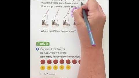 L8 S3 pg 177 Subtract to compare in word problems