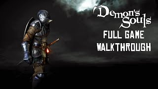 Demon's Souls (Remake - PS5) - FULL GAME WALKTHROUGH - No Commentary