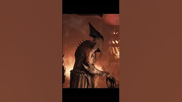 The only human that demons fear #doom #doomthedarkages