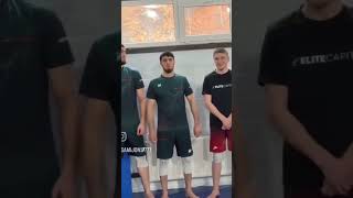 бойцы с Кавказа